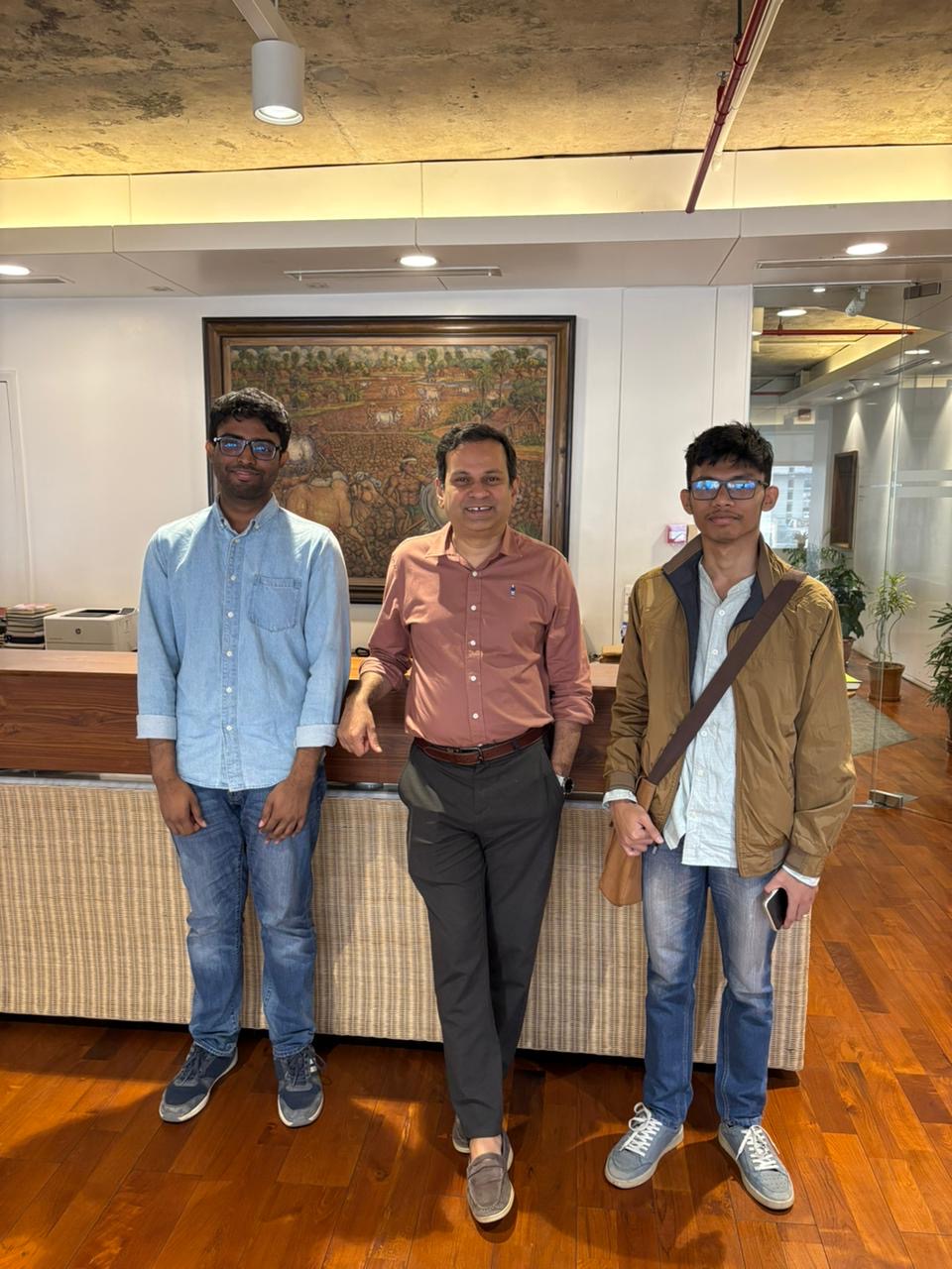 Screenshot of the website